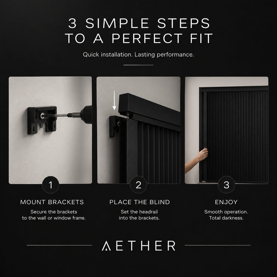 Simple DIY installation